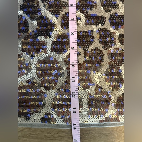 Express sequin mini skirt • Women’s size XS - Picture 5 of 6